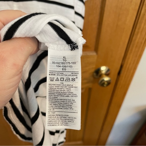 Banana Republic Slub Crew Neck XL - Picture 4 of 5